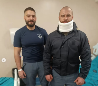 Scontri a Torino, le prime parole di Lorenzo Virgulti: "Ho fatto ciò che avrebbe fatto qualsiasi altro collega"